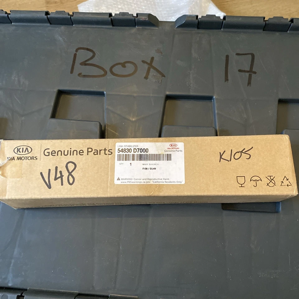 Correa trasera derecha KIA genuina furgoneta deportiva 1.7 CRDI CAT 0.15 - 2015 54830D7000 Foto 3 de 3