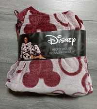 DISNEY Mickey Mouse Lounge Set Adult MIX SIZES Small Sweater/Medium Joggers NWT