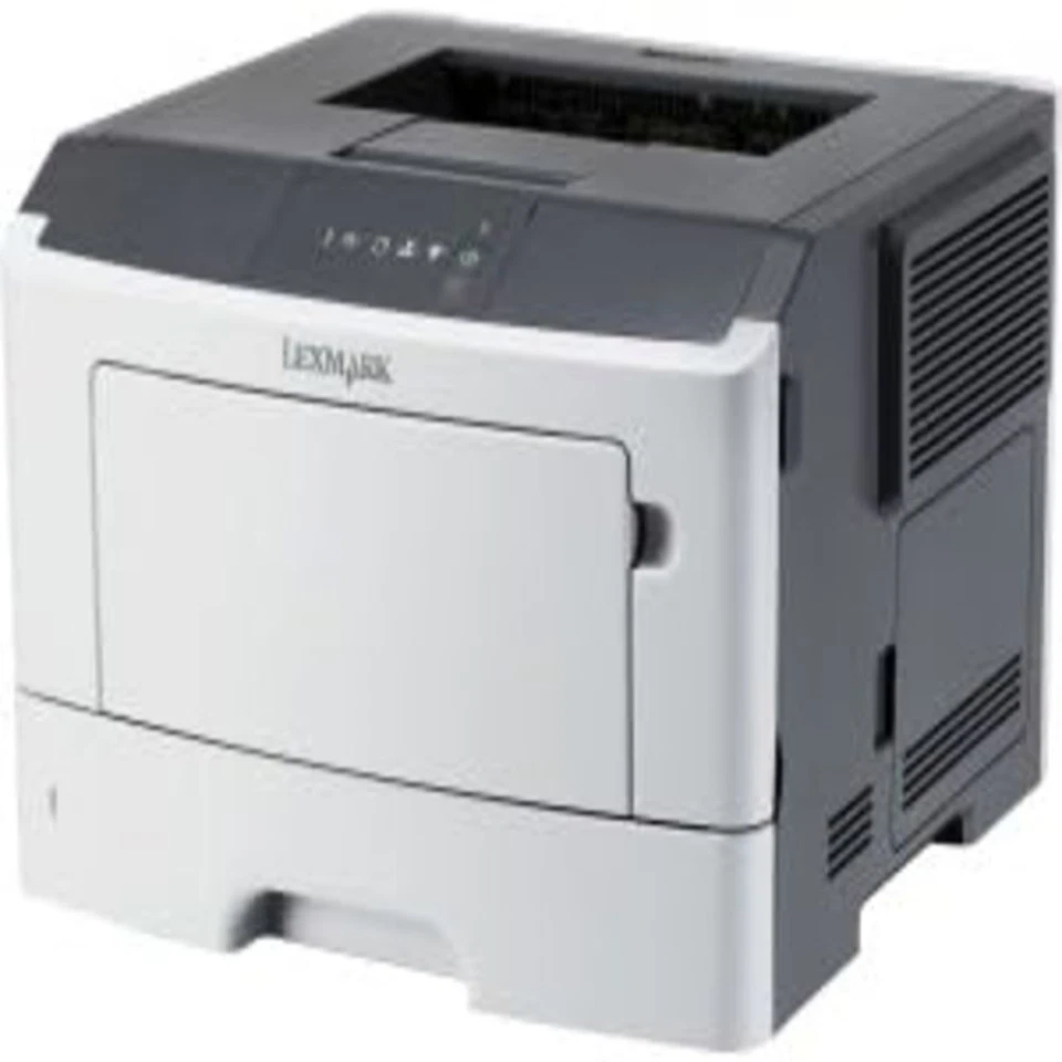 Lexmark 3P2559 MS312dn Workgroup Printer Laser Monochrome Gray White 8.5 x 11 in - Image 3 of 3