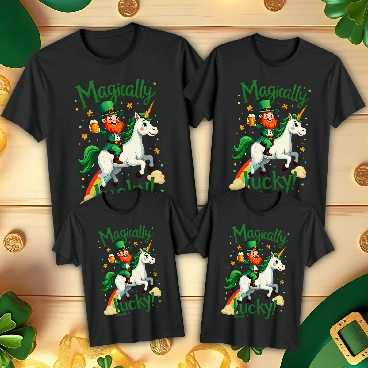 T-shirt Lucky 7 Motif Tête De Mort - Homme - Coton 100% - Tailles