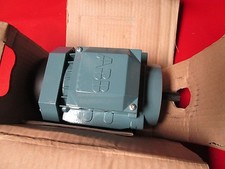 ABB 3/4 HP Metric Motor 3GVA073001 CSC CSB, M2V71A-6, (GRAINGER 5UW72)