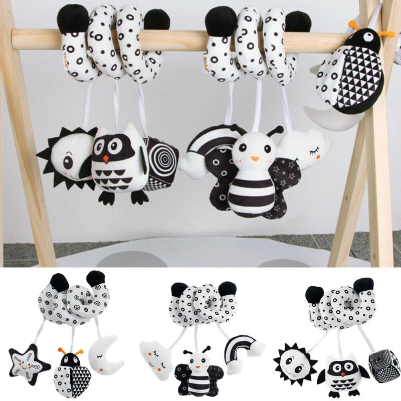 Spiral pram best sale toy