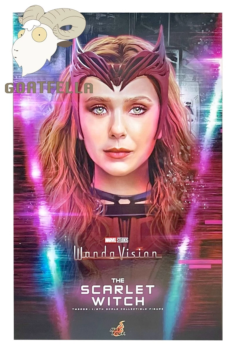 Hot toys TMS036 Marvel Wander Vision The Scarlet Witch Wander