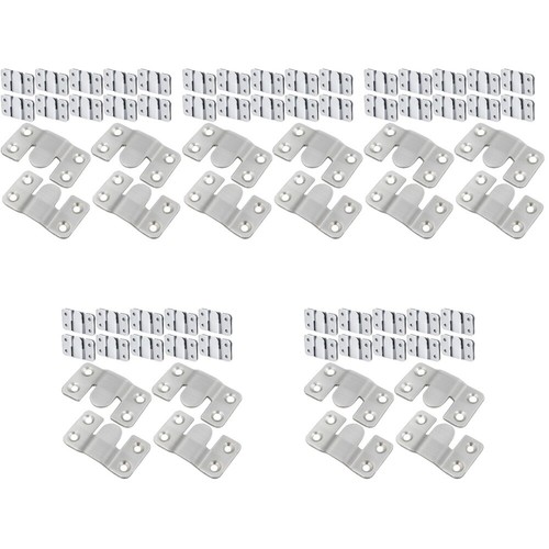 5 PCS Heavy Duty Shelf Frame Hanger Poster Hangers Photo Hook eBay