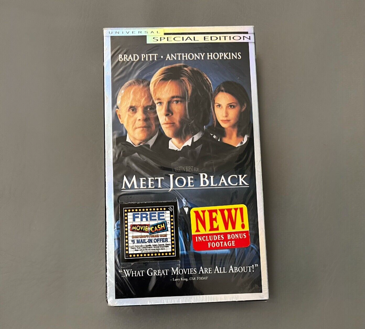 Premiere Meet Joe Black Fmovies Universal Meet Joe Black Brad Pitt