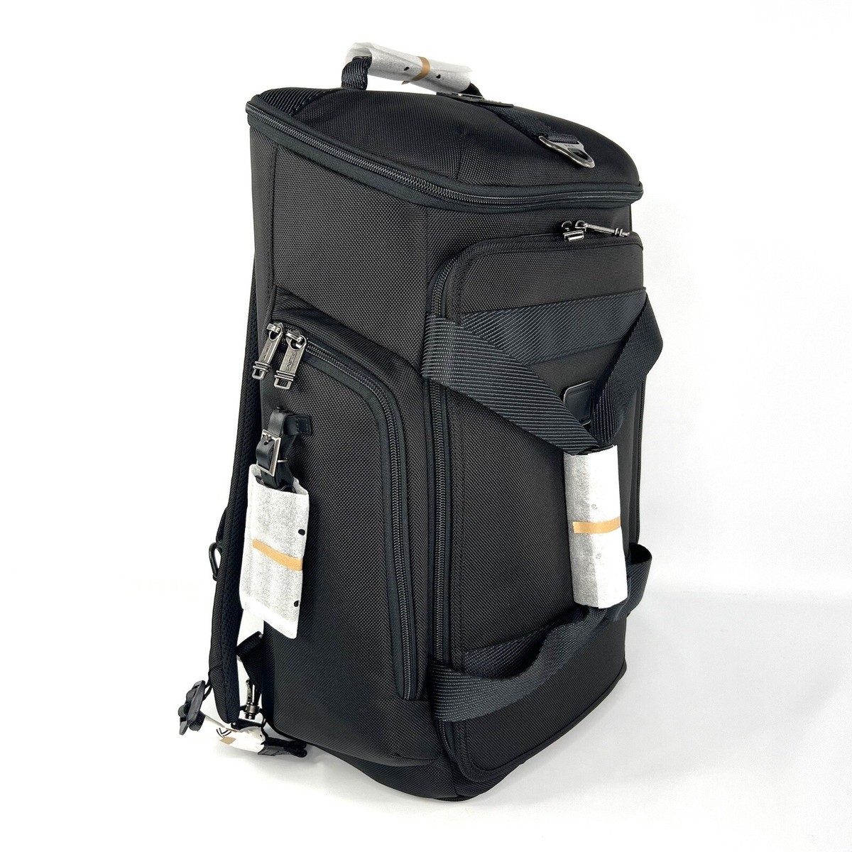 TUMI Fremont Evanston Hedrick Backpack Duffel Bag Solid TUMI Fremont Evanston Hedrick Backpack Duffel Bag Solid