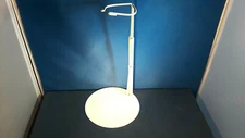 White Doll Stand cushioned Metal for 16 to 26 inch Dolls and teddy bears Kaiser