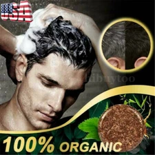 Hair Soap Polygonum Natural Hair Darkening Shampoo Bar Soap Hair Grey Reverse US