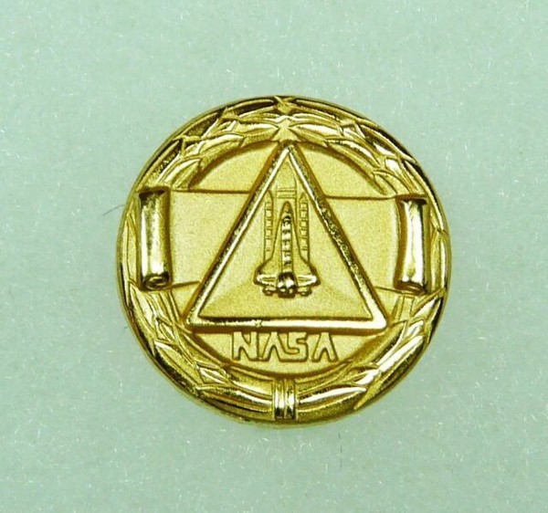 NASA Space Flight Medal Lapel Pin for sale online eBay
