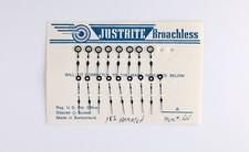 18S Hamilton Pocket Watch Blue Hour and Minute Fine Spade Hands