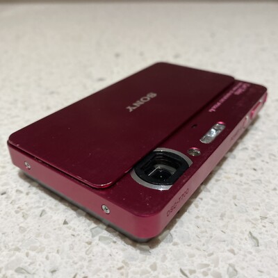 SONY Cyber-shot DSC-T700 Digital Camera - Pink (with Genuine