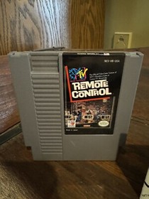 MTV Remote Control (Nintendo NES) Complete in Box, Manual, Tested