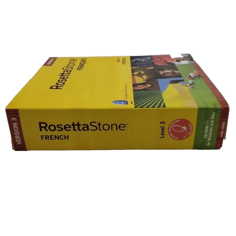 Rosetta Stone French Version 3 Level 3 W/ Audio Companion CD Books & Earphones  - Image 3 of 4