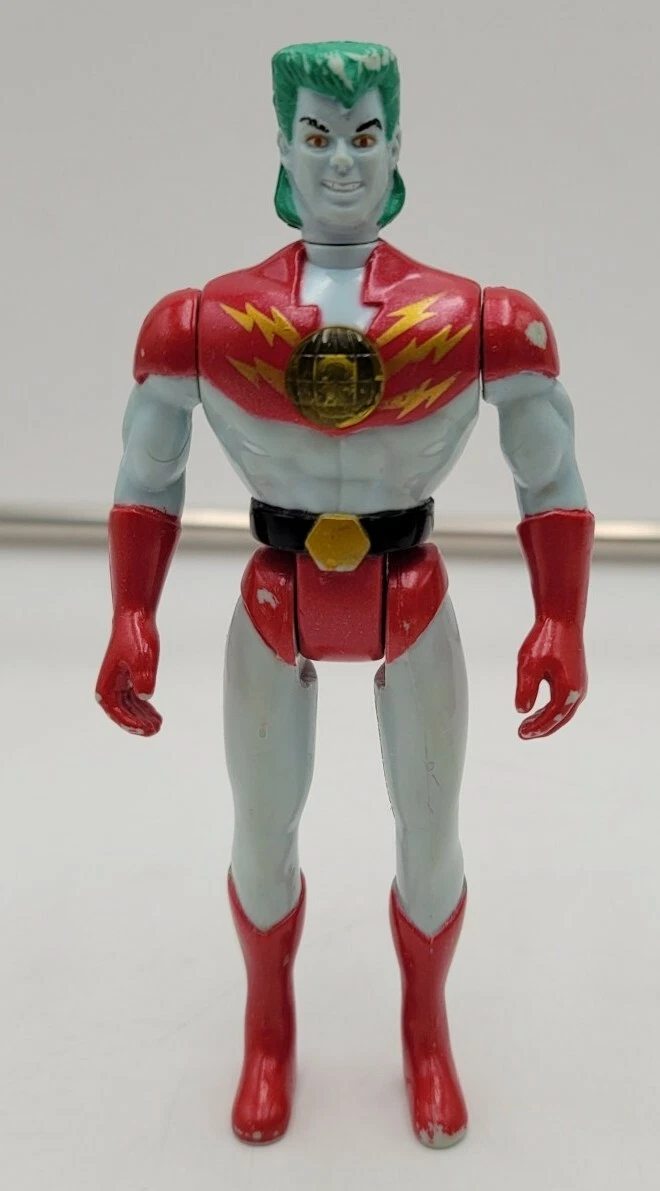 RARE 1991 Blue Talking Captain Planet 6