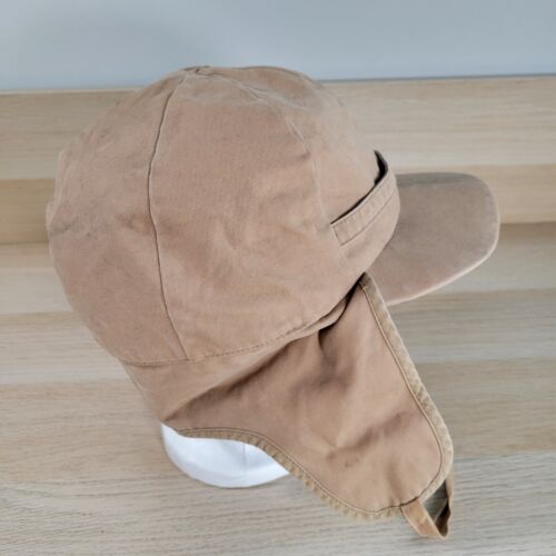 Polo Ralph Lauren Ear Flap Cap Trapper Hat S/M Outdoor Supplies Hiking Co Vtg - Picture 4 of 13