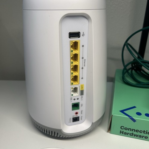 CenturyLink C4000BG Router Wi-fi Tested Works w/ Ethernet and Power Supply - Photo 9/10