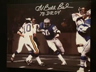 Lions Al Bubba Baker signed 8x10 W/COA