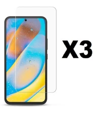 3 Pack Tempered Glass Protector, Anti Scratch, for Samsung Galaxy A54 5G