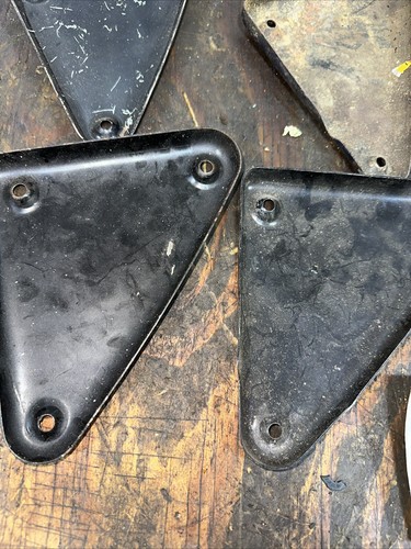 1986-2003 Harley-Davidson Sportster Fuse Box Side Covers LOT Of 9 (445) - Picture 13 of 14