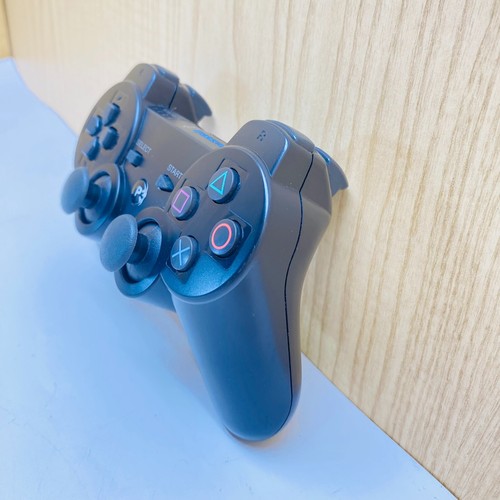 SONY PS3 PlayStation 3 Super Slim Nera 12GB console+cavi+controller BOX SCATOLA - Imagen 17 de 19