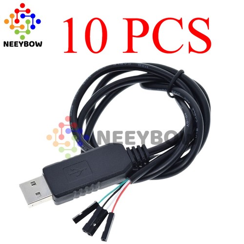 PL2303HX USB To TTL RS232 Module, USB To Serial Adapter Cable Upgrade - Picture 8 of 8