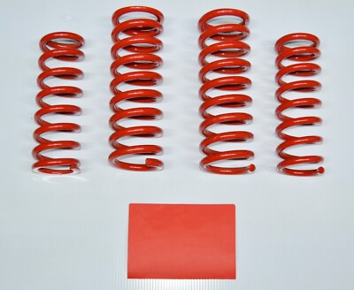 4 RACE TECH Peugeot 207 Tieferlegungsfedern  35mm 1,4HDI 1,6HDI  , nur Diesel