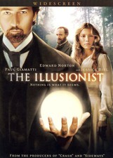 The Illusionist DVD, 2007, Widescreen NEW