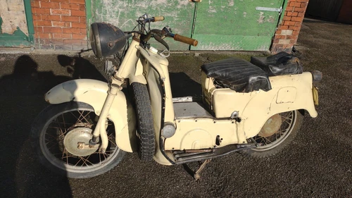 Moto Guzzi Galletto Project - Picture 2 of 9