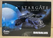 Eaglemoss Stargate Atlantis Ships Collection Daedalus BC-304 Battle Cruiser