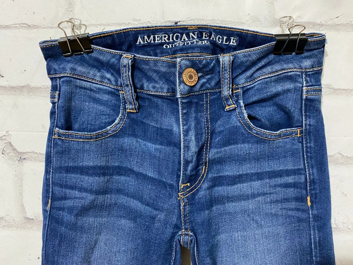 American eagle girls deals jeans