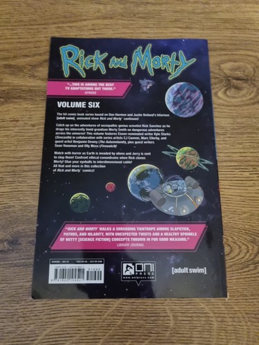 Rick And Morty Volume Six/6, Comic Novel, 2017 First Edition, Kyle Starks - Picture 3 of 10