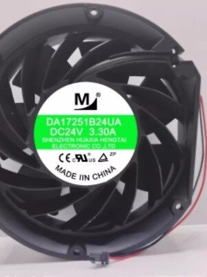 M DA17251B24UA DC24V 3.30A 17251 Inverter Cooling Fan