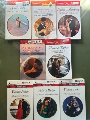 40 HQN Presents & HP Extras (2000s) Multi Authors (K Walker/C Williams/H Brooks)