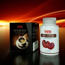 Ganoderma Coffee 2 in 1 (4 boxes - 80 sachets)