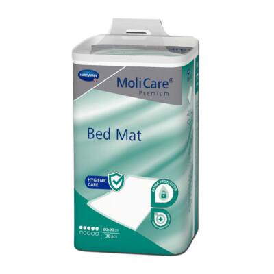 MoliCare Premium Bed Mat 5 Tropfen 60 x 90 cm Inkontinenzunterlagen 120 Stück