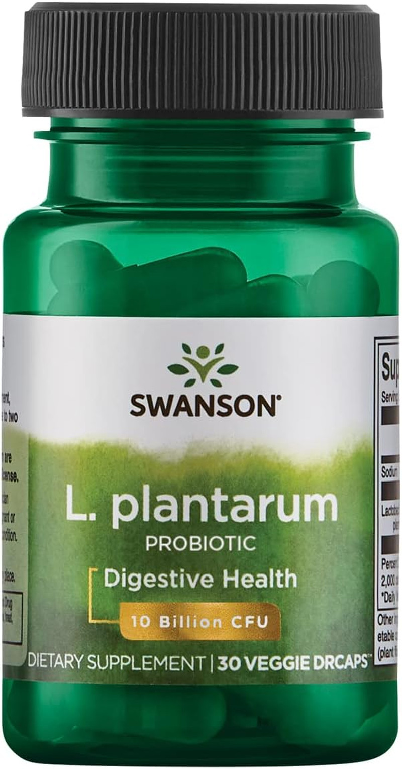 L. Plantarum - Suplemento digestivo que promueve el equilibrio gastrointestinal y el intestino R