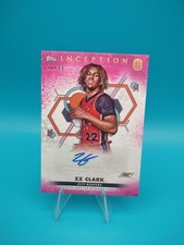 2022 Topps Inception Ote Zz Clark Pink Auto RC 06/99 Overtime Elite SP REAPERS