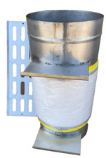 CBC Standard Sterilizing Cylinder, 12" Dia. x 24" Long, Made in USA
