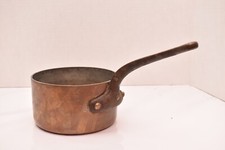 DEHILLERIN Hammered Copper Pot Pan France 12