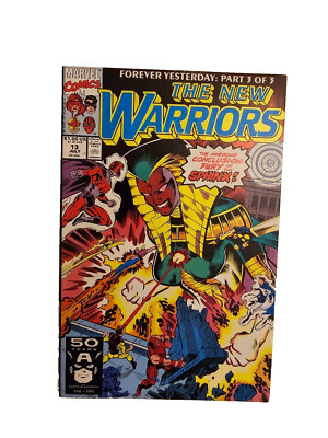 The New Warriors Vol. 1, Nr. 13. Juli 1991 Marvel Comics
