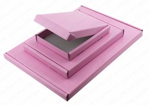 boxes pink pip shipping c6 glossy cardboard a6 c5 c4 a5 sizes a4 letter