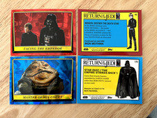 2023 Star Wars Chrome Sapphire Return of the Jedi - You Pick - Complete Your Set