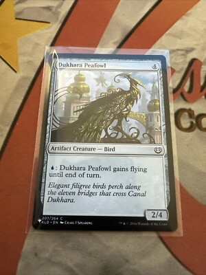 MTG Mystery Booster 2 Dukhara Peafowl ! KLD #207/264 Regular Common!