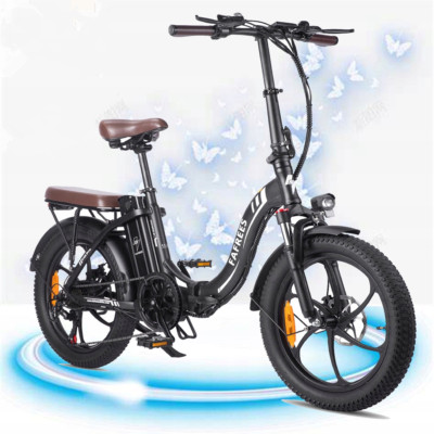【Fafrees F20 Pro】20 Zoll Elektrofahrrad 250W eBike Pedelec Damen/Herren Citybike