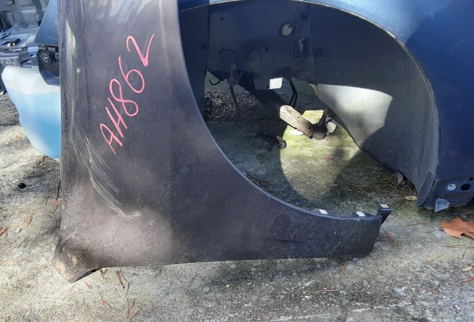 1998-2002 HONDACORD ПЕРЕДНЕЕ ПРАВОЕ ПАССАЖИРСКОЕ БОКОВОЕ КРЫЛО OEM, 110-61152R - Изображение 3 из 4