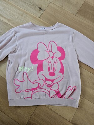 H&M girls disney minnie mouse 8-10 years UK