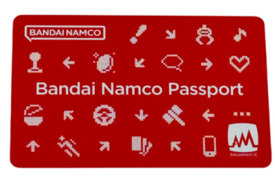 Bandai Namco Passport - Amusement IC Card - Arcade Game Card | eBay