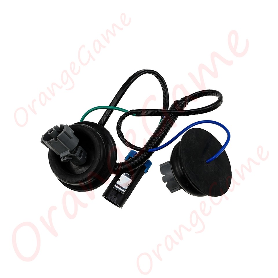 2x Knock Sensors with Wiring Harness 10456603 12601822 for Chevy ...