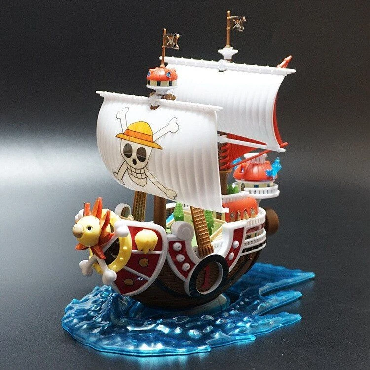 One Piece Thousand Sunny Pirate Ship Model