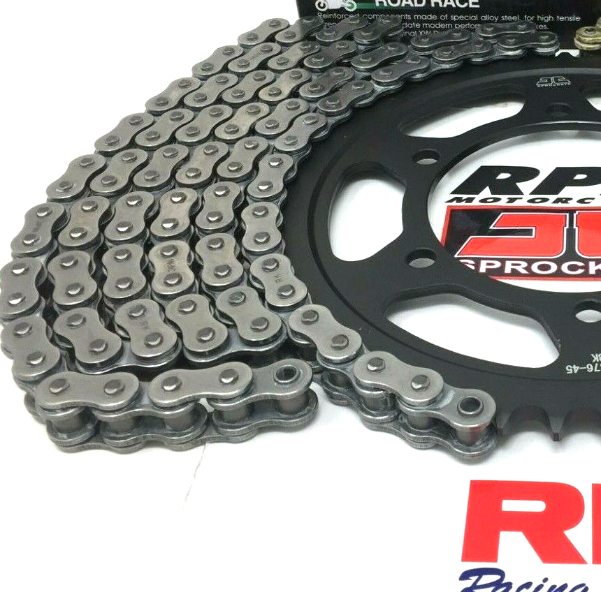 2006-2008 Yamaha R1 RK ZXW 520 XW-Ring Racing Chain and Sprockets